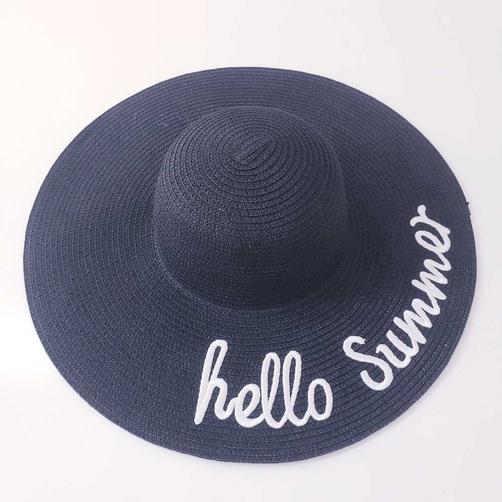 Lucky 7 Sun Hello Summer Hat - Picture 2 of 5